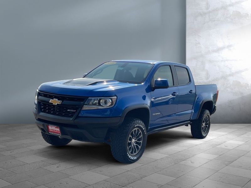 2018 Chevrolet Colorado