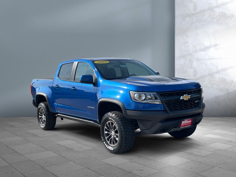 2018 Chevrolet Colorado