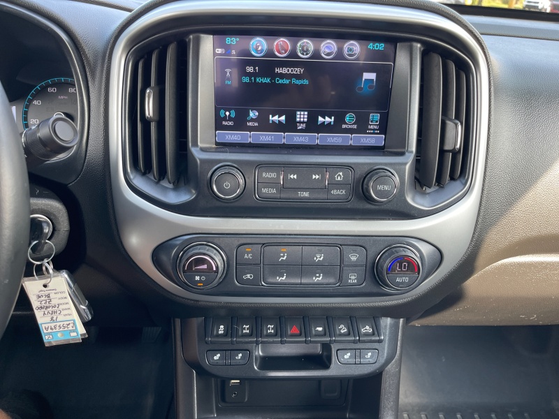 2018 Chevrolet Colorado