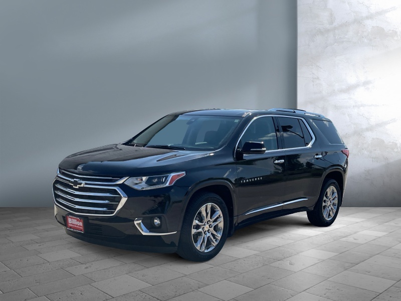 Used 2019 Chevrolet Traverse High Country Crossover