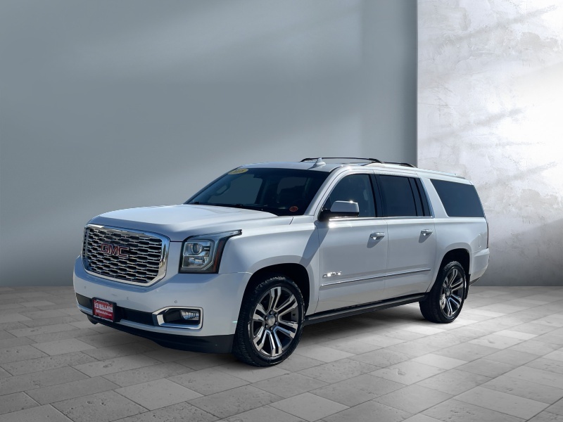 Used 2018 GMC Yukon XL Denali SUV