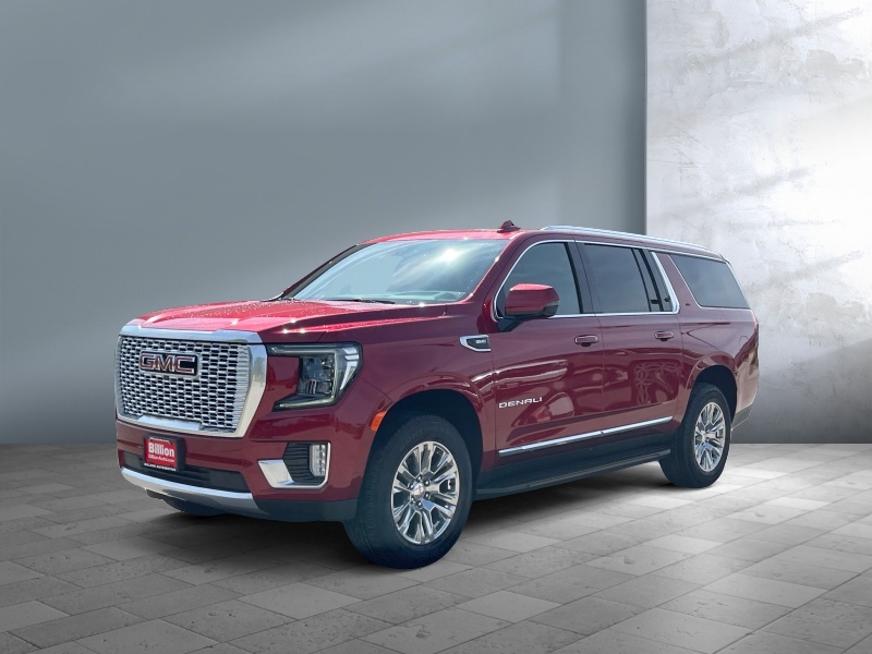 New 2024 GMC Yukon XL Denali SUV