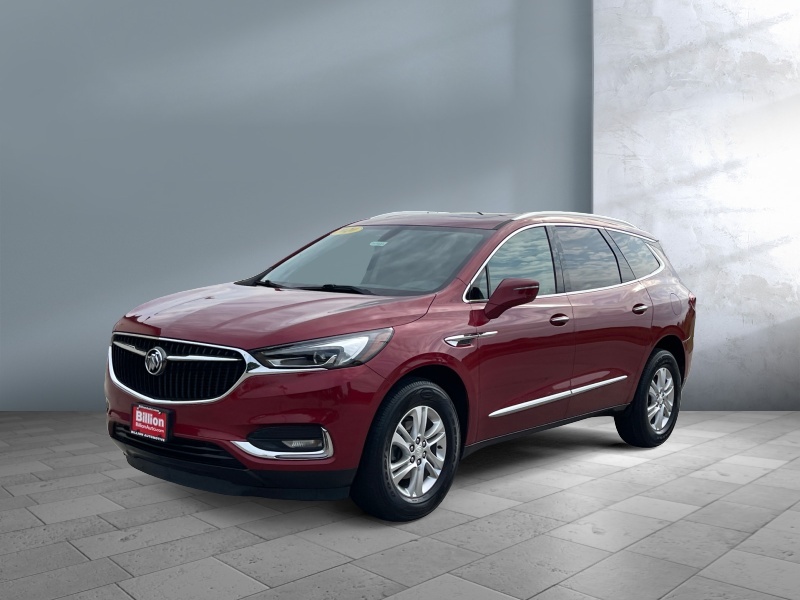 Used 2020 Buick Enclave Essence Crossover