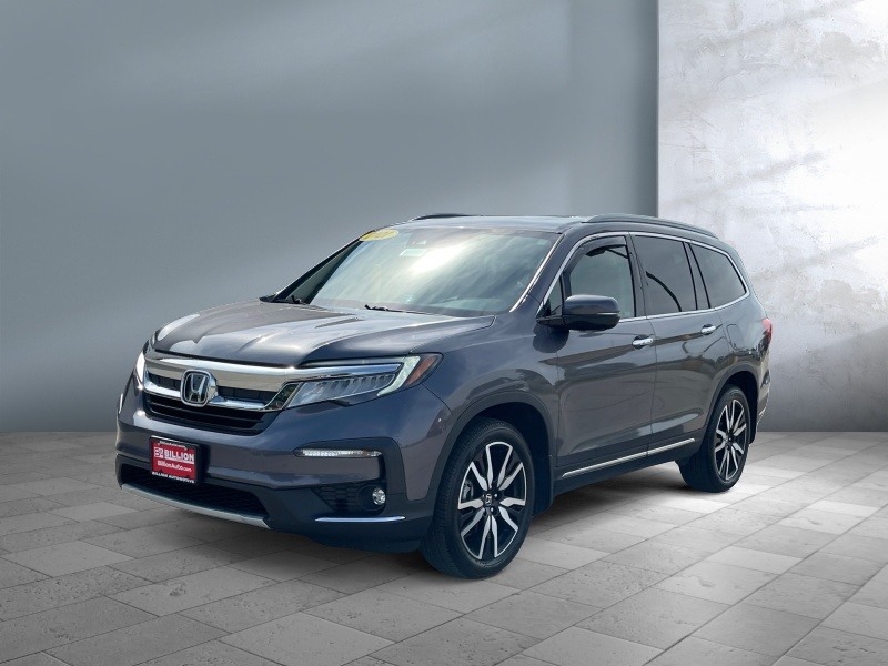 Used 2021 Honda Pilot Elite SUV