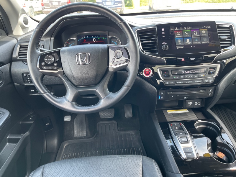 2021 Honda Pilot