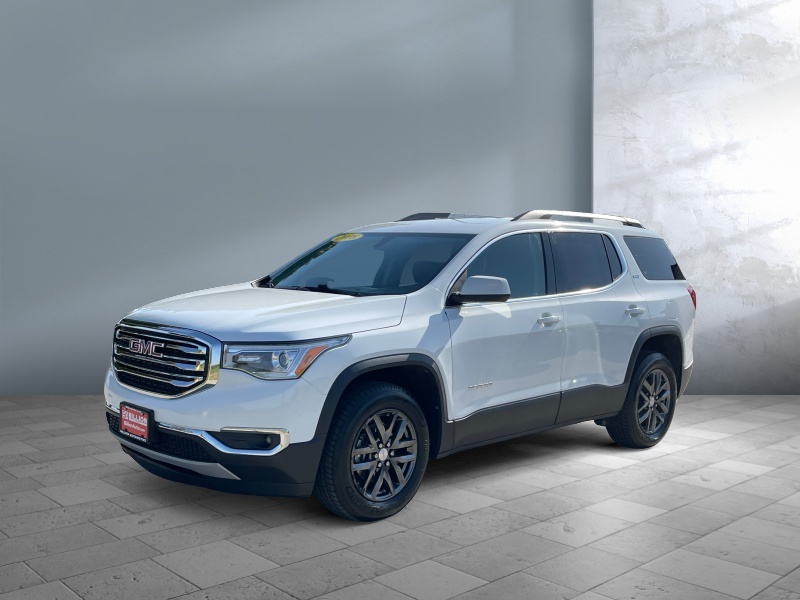 Used 2018 GMC Acadia SLT Crossover