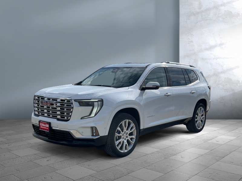 New 2024 GMC Acadia Denali Crossover