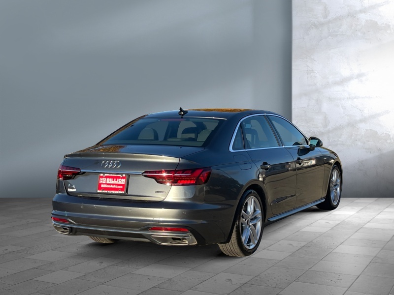 2023 Audi A4 Sedan