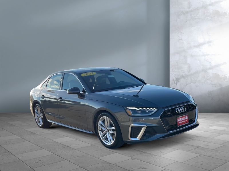 2023 Audi A4 Sedan