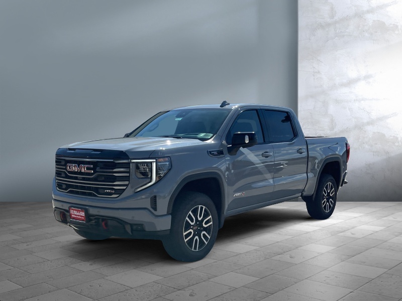 New 2025 GMC Sierra 1500  Crew Cab AT4 Truck