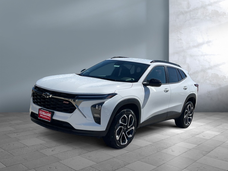 New 2025 Chevrolet Trax 2RS Crossover