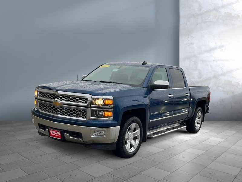 Used 2015 Chevrolet Silverado 1500 LTZ Truck