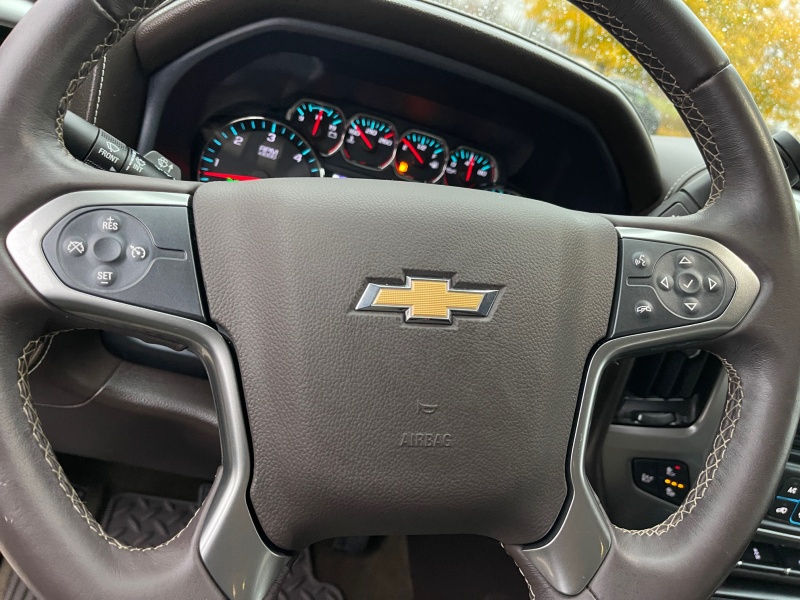 2015 Chevrolet Silverado 1500