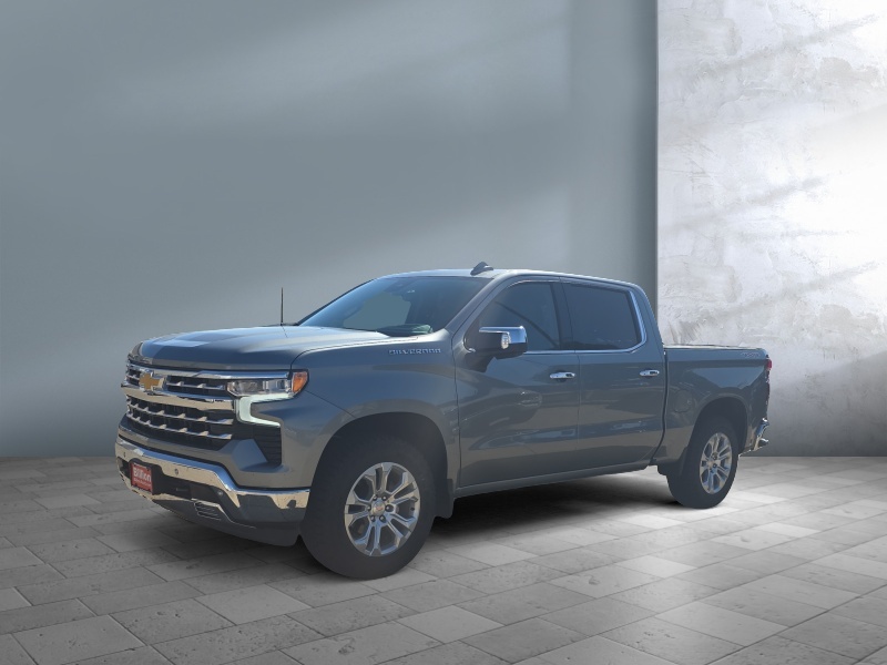 Used 2024 Chevrolet Silverado 1500 LTZ Truck