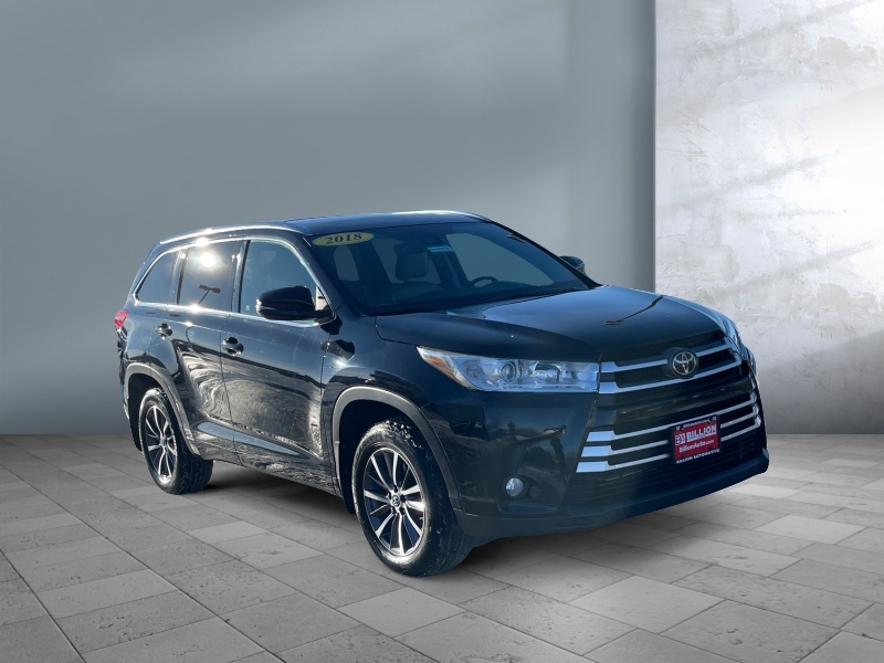 2018 Toyota Highlander