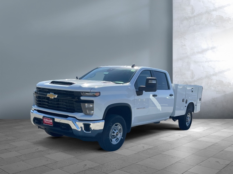 New 2024 Chevrolet Silverado 2500HD Work Truck Truck