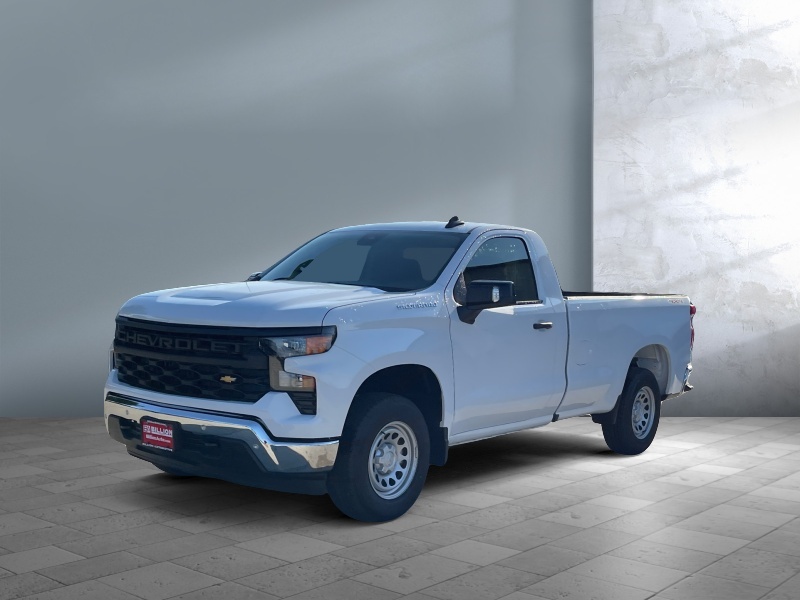 New 2025 Chevrolet Silverado 1500 Work Truck Truck