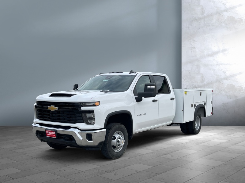 New 2024 Chevrolet Silverado 3500HD CC Work Truck Truck