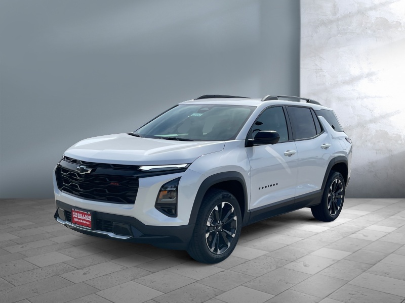 New 2025 Chevrolet Equinox  RS Crossover