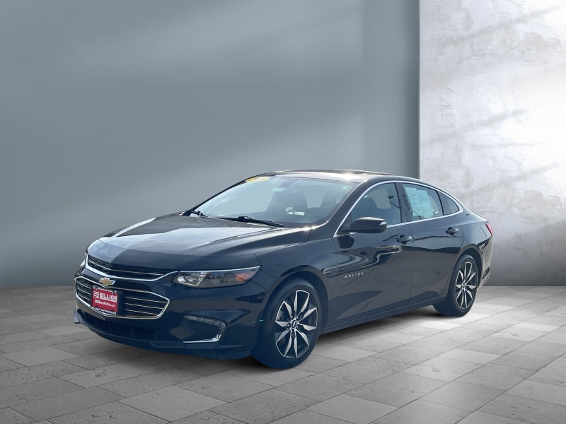 Used 2018 Chevrolet Malibu LT Car