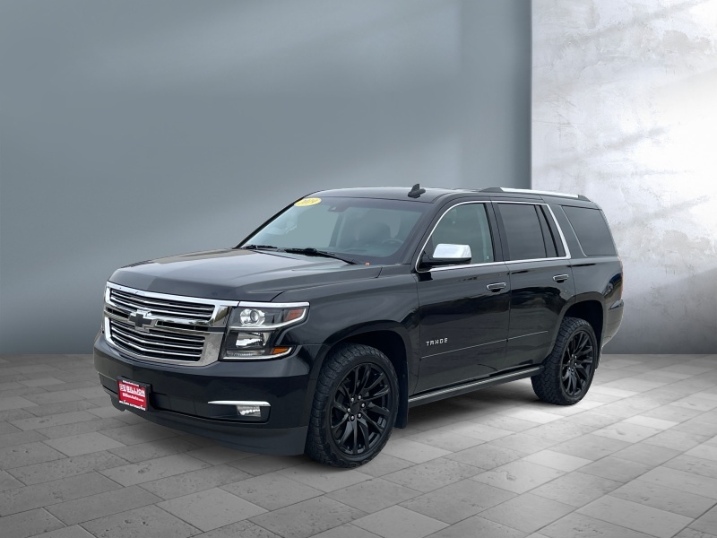 Used 2019 Chevrolet Tahoe Premier SUV