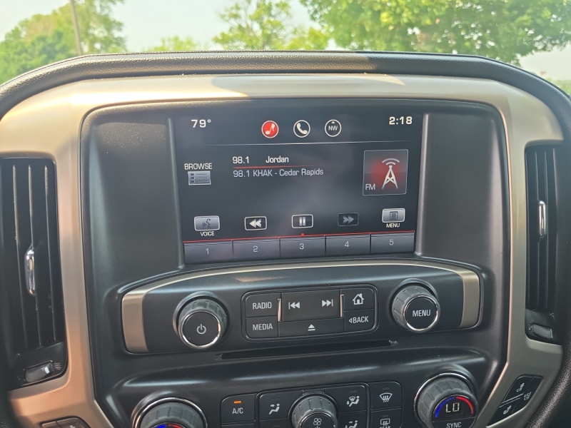 2015 GMC Sierra 2500HD available WiFi