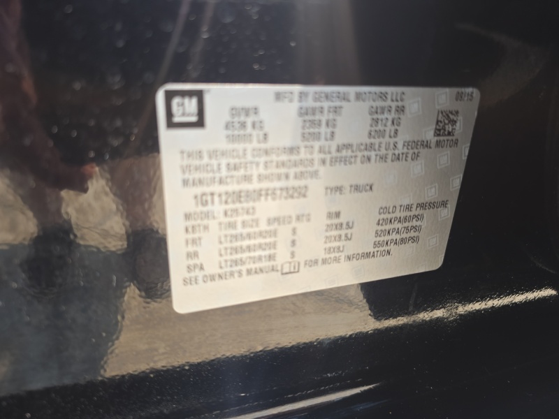 2015 GMC Sierra 2500HD available WiFi
