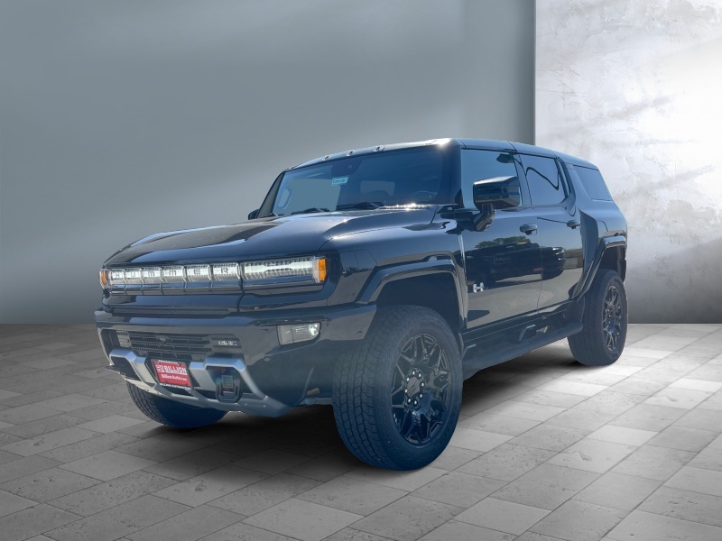 New 2025 GMC HUMMER EV SUV 2X Crossover