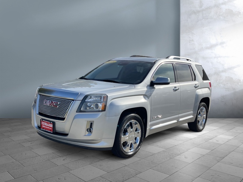 Used 2015 GMC Terrain Denali Crossover