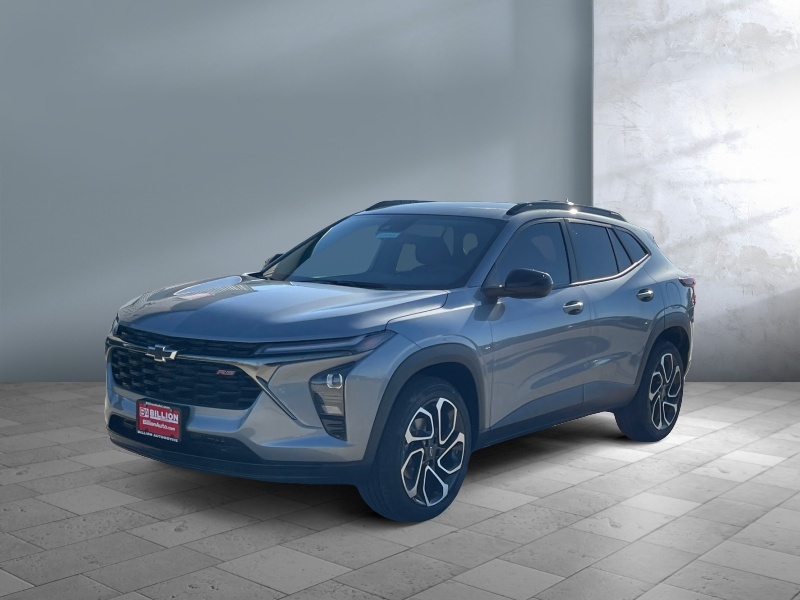 New 2025 Chevrolet Trax 2RS Crossover