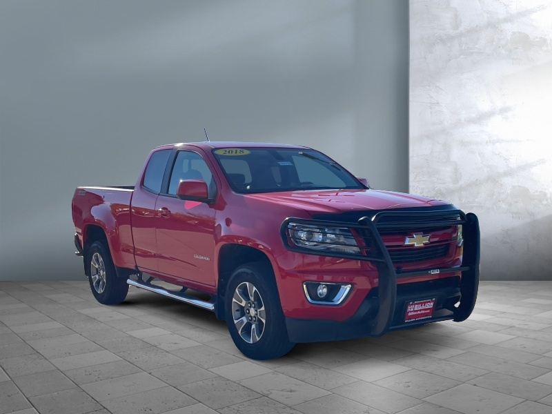 2018 Chevrolet Colorado