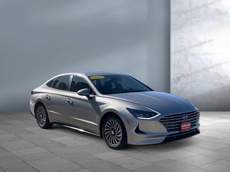 2021 Hyundai Sonata Hybrid