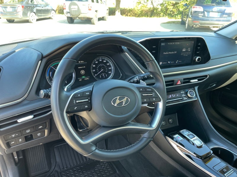 2021 Hyundai Sonata Hybrid