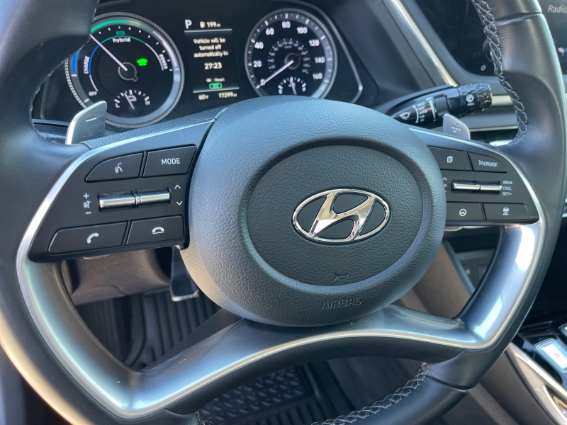 2021 Hyundai Sonata Hybrid