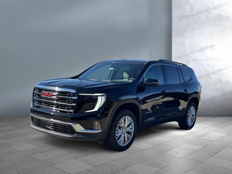 New 2024 GMC Acadia Elevation Crossover