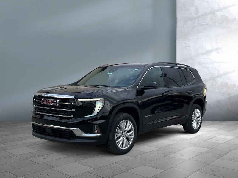 New 2024 GMC Acadia Elevation Crossover