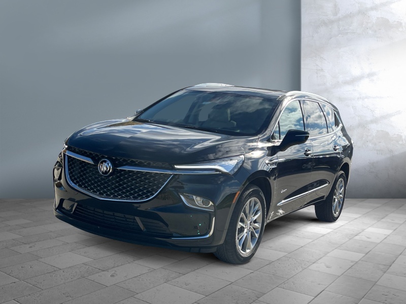 New 2024 Buick Enclave Avenir Crossover