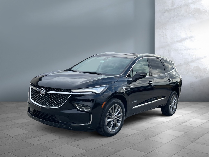 New 2024 Buick Enclave Avenir Crossover