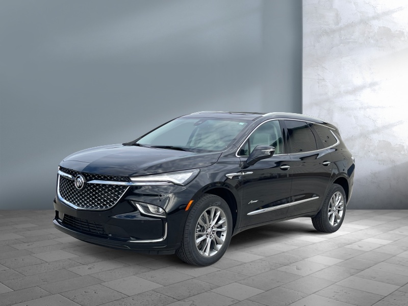 New 2024 Buick Enclave Avenir Crossover