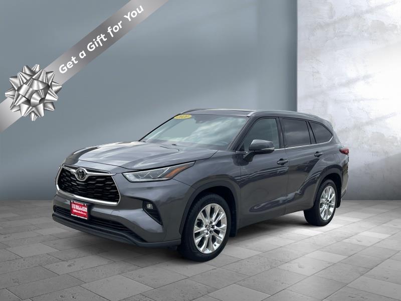 Used 2021 Toyota Highlander Limited SUVs