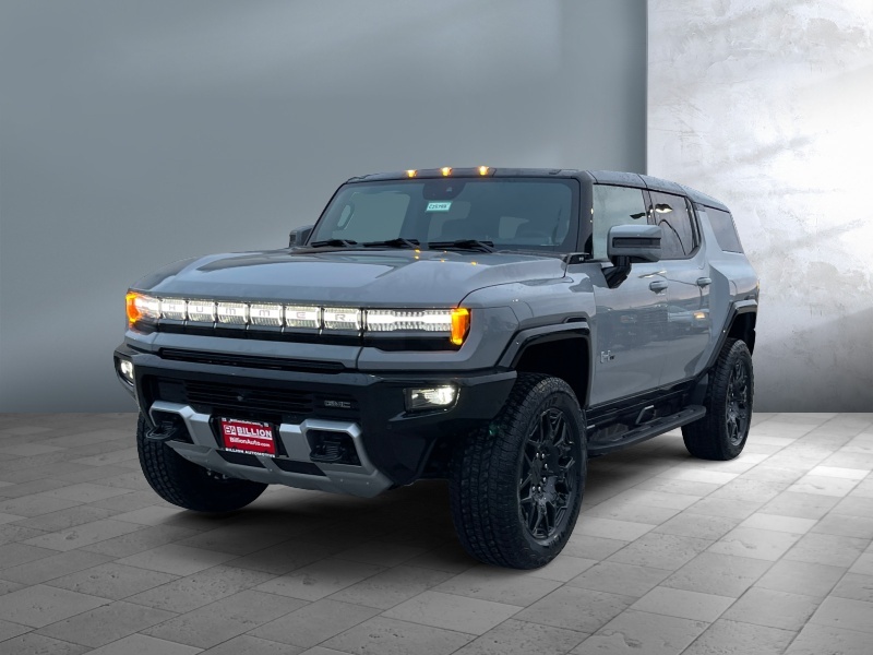 New 2025 GMC HUMMER EV SUV 2X Crossover