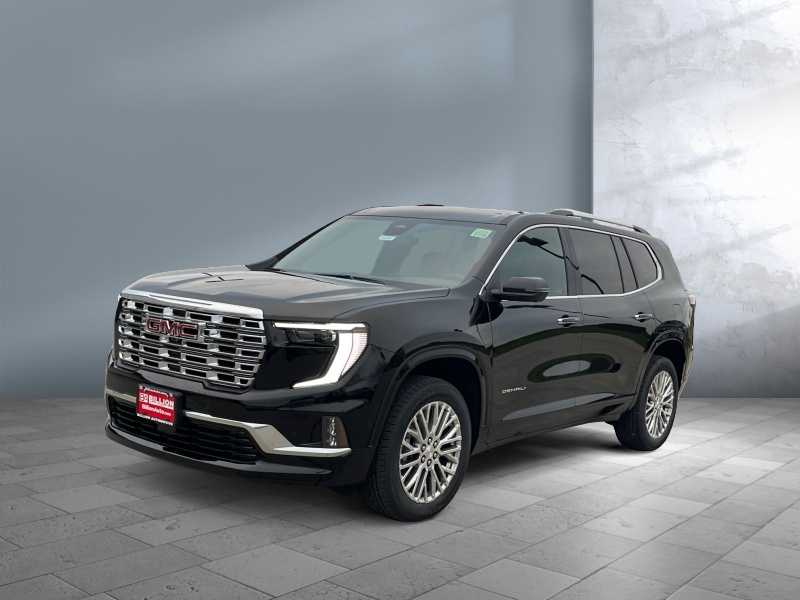 New 2025 GMC Acadia  Denali Crossover