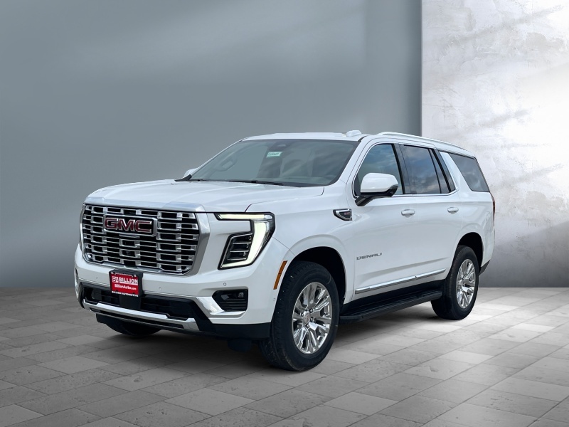 New 2025 GMC Yukon Denali