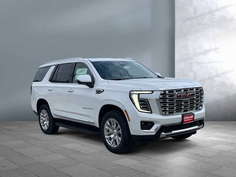 2025 GMC Yukon