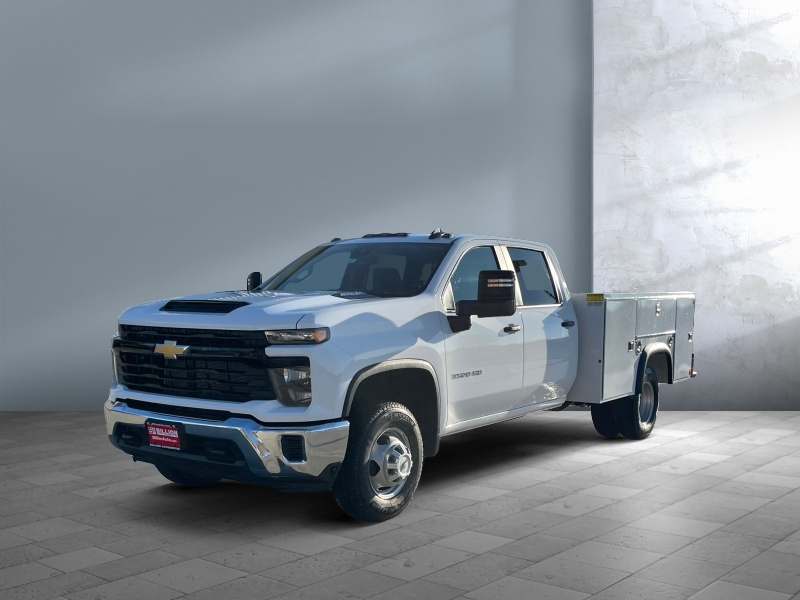 New 2024 Chevrolet Silverado 3500HD CC Work Truck Truck