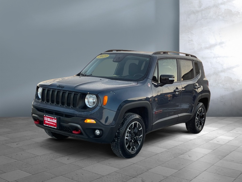 Used 2023 Jeep Renegade Trailhawk Crossover