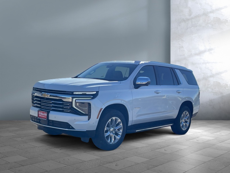 New 2025 Chevrolet Tahoe Premier SUV