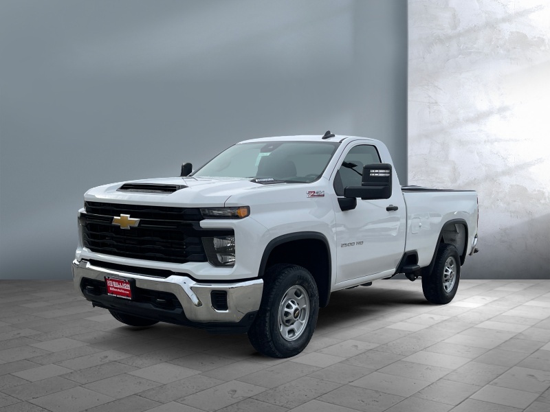 New 2025 Chevrolet Silverado 2500HD Work Truck Truck