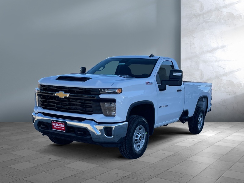 New 2025 Chevrolet Silverado 2500HD Work Truck Truck