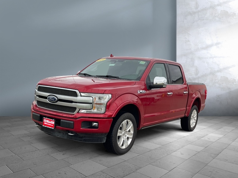 Used 2020 Ford F-150 Platinum Trucks